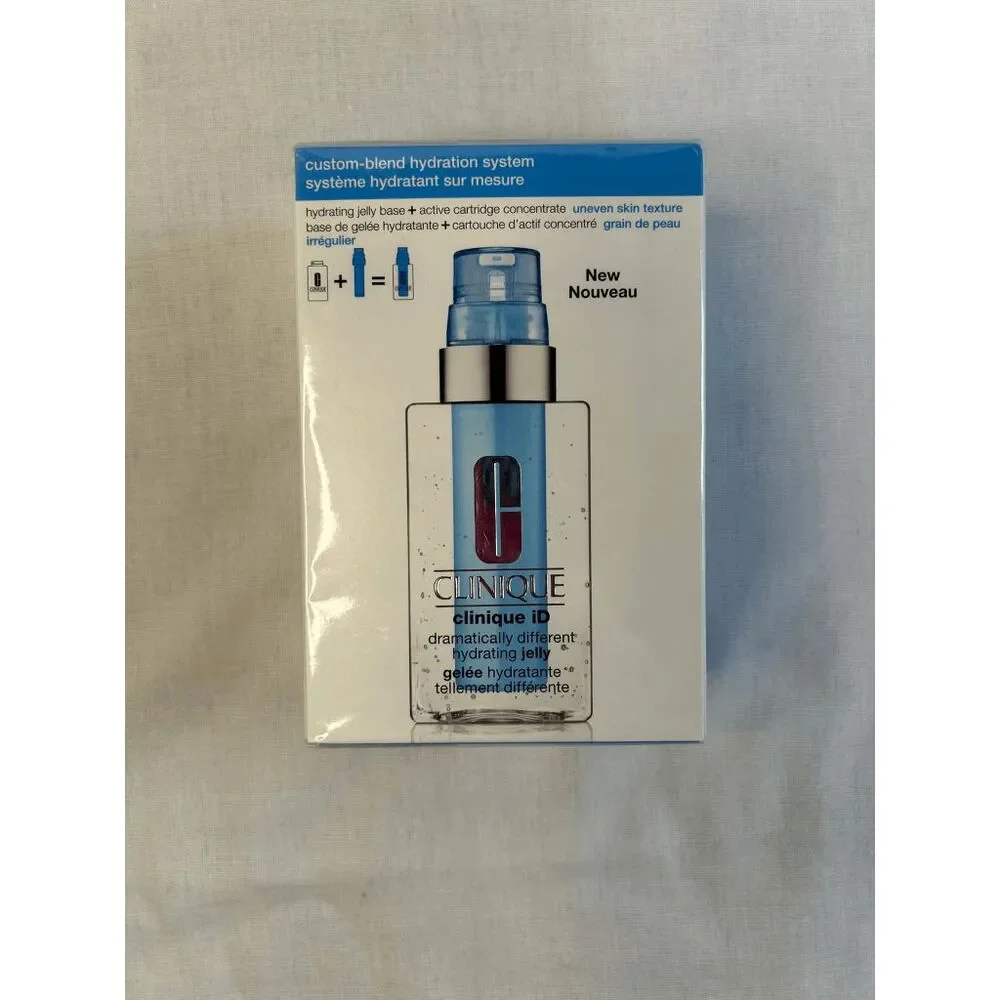 Clinique iD Dramatically Different Hydrating Jelly Blue Box, New, Sealed